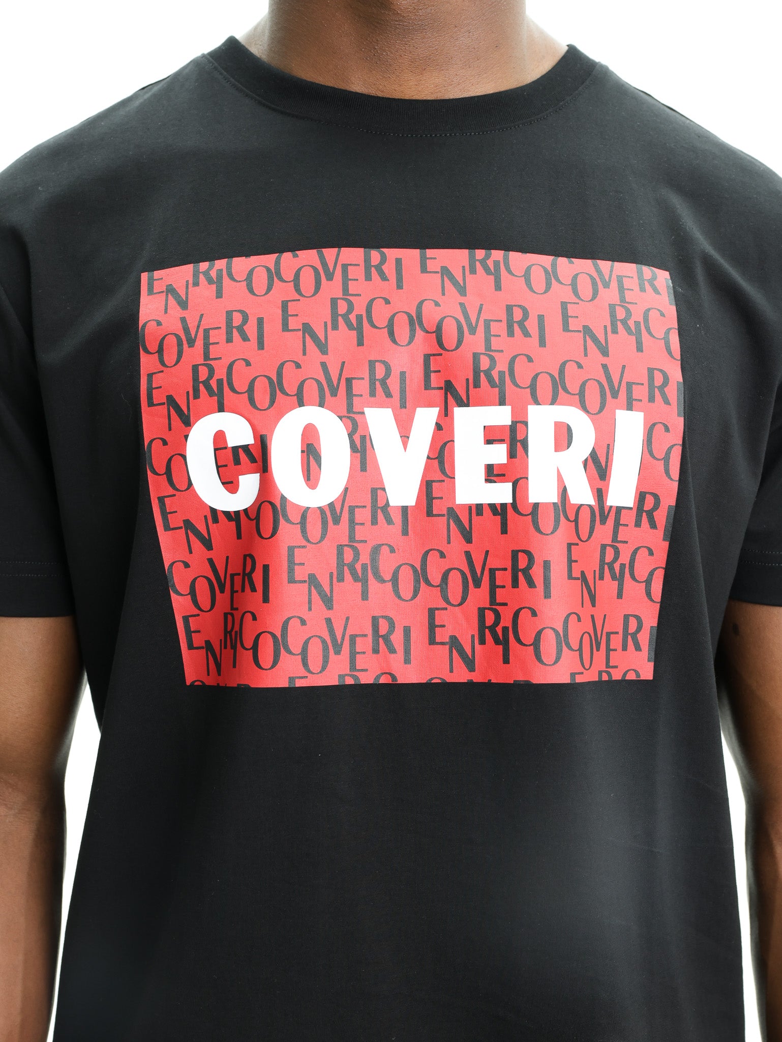 Enrico Coveri T-Shirt 2 Packs Black